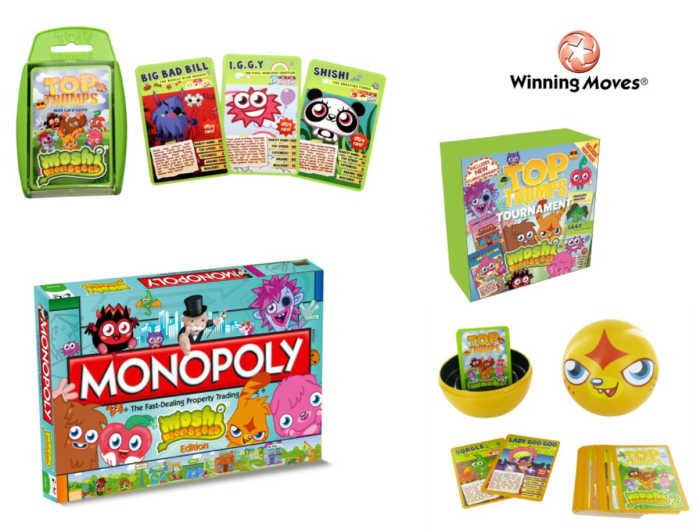 Moshi games