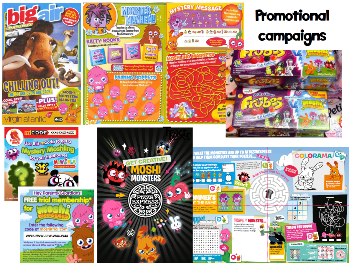 promotional campaigns