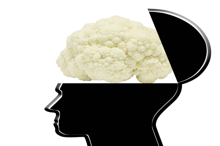 cauliflower brain